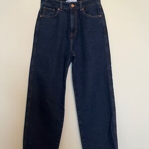 Zara straight leg jeans